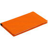 Блокнот Dual, оранжевый с нанесением логотипа