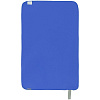 Спортивное полотенце Vigo Small, синее с нанесением логотипа