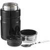 Термос для еды Thermos SK3020, черный с нанесением логотипа