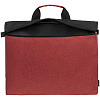 Конференц-сумка Melango, красная с нанесением логотипа