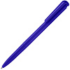 Ручка шариковая Penpal, синяя с нанесением логотипа
