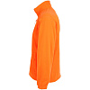 Куртка мужская North, оранжевый неон с нанесением логотипа