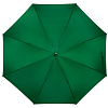 Зонт-трость Silverine, зеленый с нанесением логотипа