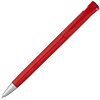Ручка шариковая Bonita, красная с нанесением логотипа