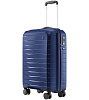 Чемодан Lightweight Luggage S, синий с нанесением логотипа