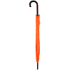 Зонт-трость Standard, оранжевый неон с нанесением логотипа