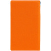 Блокнот Dual, оранжевый с нанесением логотипа