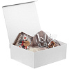 Коробка My Warm Box, белая с нанесением логотипа