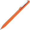 Ручка шариковая Renk, оранжевая с нанесением логотипа
