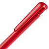Ручка шариковая Penpal, красная с нанесением логотипа