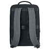 Рюкзак для ноутбука Santiago, серый с нанесением логотипа