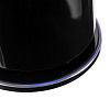 Кружка с подогревом и беспроводной зарядкой Dual Base ver. 2.0, черная с нанесением логотипа