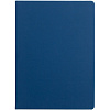 Ежедневник Shall, недатированный, темно-синий с нанесением логотипа