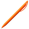 Ручка шариковая Prodir DS3 TPP, оранжевая с нанесением логотипа