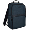Рюкзак для ноутбука Santiago Nylon, синий с нанесением логотипа