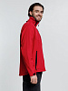Куртка софтшелл мужская Zagreb, красная с нанесением логотипа