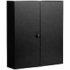 Коробка Wingbox, черная с нанесением логотипа