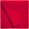 Шарф Urban Flow, красный с нанесением логотипа