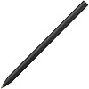 Ручка шариковая Carton Plus, черная с нанесением логотипа