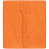 Органайзер для путешествий Petrus, оранжевый с нанесением логотипа