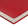 Ежедневник Chillout New, недатированный, красный с нанесением логотипа
