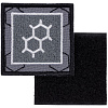 Шеврон на липучке «Бензол» с нанесением логотипа