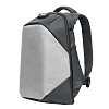 Рюкзак ClickPack, серый с нанесением логотипа