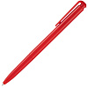 Ручка шариковая Penpal, красная с нанесением логотипа