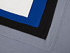 Футболка унисекс T1, синяя с нанесением логотипа