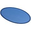 Летающая тарелка-фрисби Catch Me, складная, синяя с нанесением логотипа