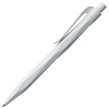 Ручка шариковая Prodir QS20 PMP-P, белая с нанесением логотипа