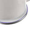 Кружка с подогревом и беспроводной зарядкой Dual Base ver. 2.0, белая с нанесением логотипа