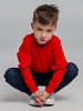 Свитшот детский Toima 2.0 Kids, красный с нанесением логотипа