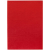 Ежедневник Flat Light, недатированный, красный с нанесением логотипа