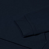 Толстовка на молнии с капюшоном Siverga 2.0 Heavy, темно-синяя с нанесением логотипа