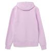 Толстовка с капюшоном унисекс Hoodie, сиреневая с нанесением логотипа