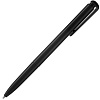 Ручка шариковая Penpal, черная с нанесением логотипа