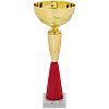 Кубок Kudos, большой, красный с нанесением логотипа