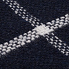 Плед Dublin, темно-синий с нанесением логотипа