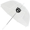 Прозрачный зонт-трость «СКА» с нанесением логотипа