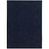 Ежедневник Flap, недатированный, синий с нанесением логотипа