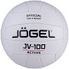 Мяч волейбольный Active, белый с нанесением логотипа