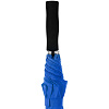 Зонт-трость Color Play, синий с нанесением логотипа
