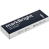 Флешка markBright с синей подсветкой, 32 Гб с нанесением логотипа