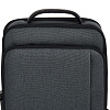 Рюкзак для ноутбука Santiago Slim, серый с нанесением логотипа