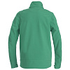 Куртка софтшелл мужская TRIAL, зеленая с нанесением логотипа