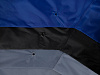 Дождевик-анорак R1, черный с нанесением логотипа
