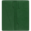 Органайзер для путешествий Petrus, зеленый с нанесением логотипа