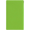 Блокнот Dual, зеленый с нанесением логотипа