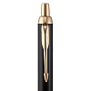 Ручка шариковая Parker IM Core K321 Black GT M с нанесением логотипа